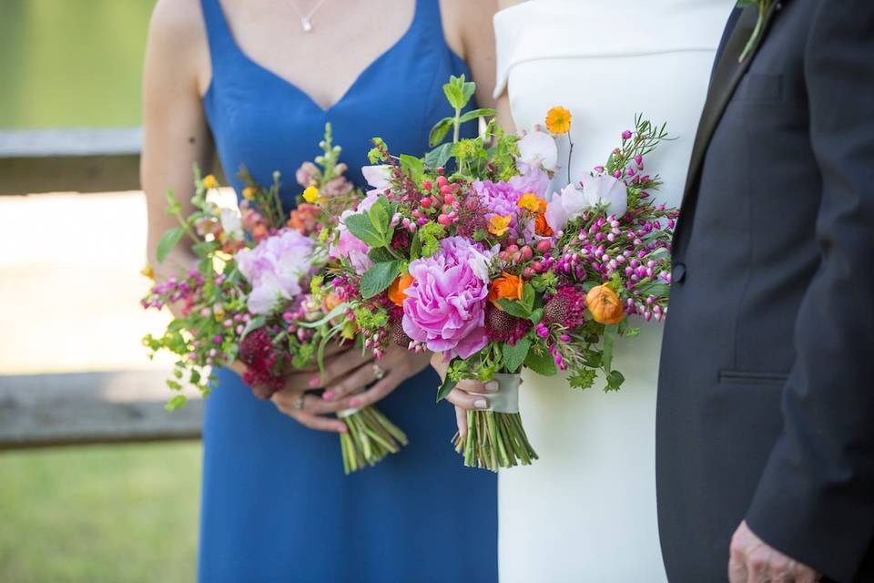 Bride & Maid Bouquets