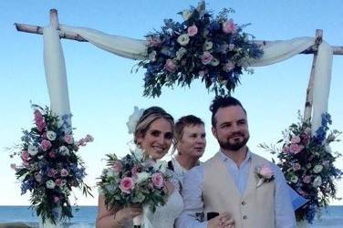 Beach wedding