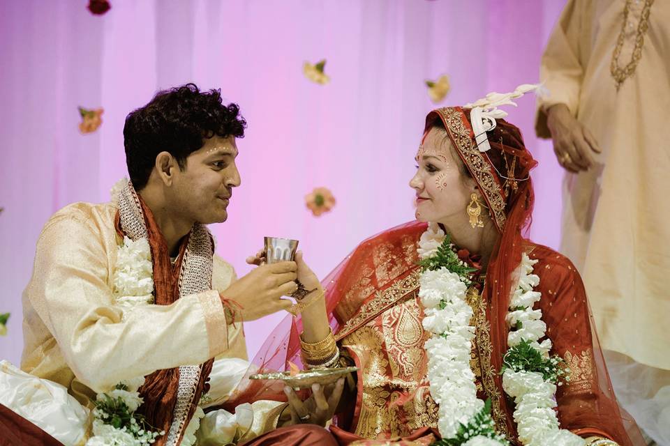 Ankur & Jeanine.