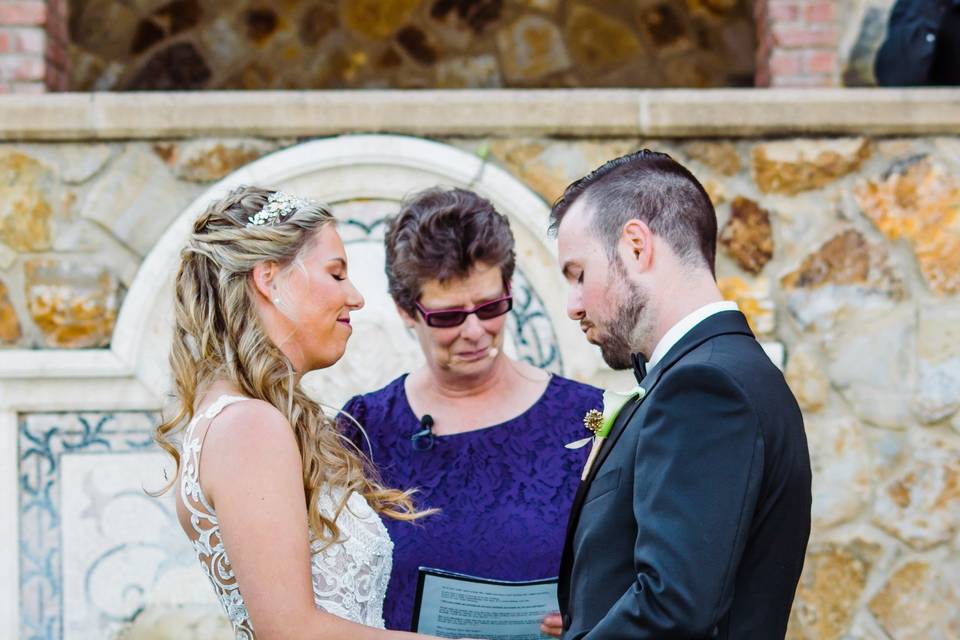 Nan Klater, Wedding Officiant