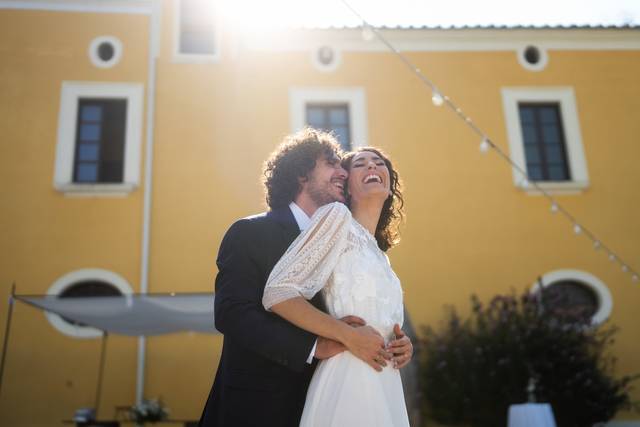 Wedding couple