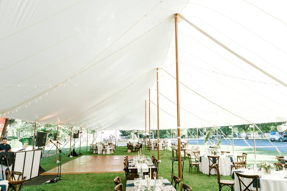 Sailcloth Tent