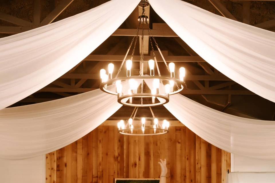 Real wedding at Moss Estates