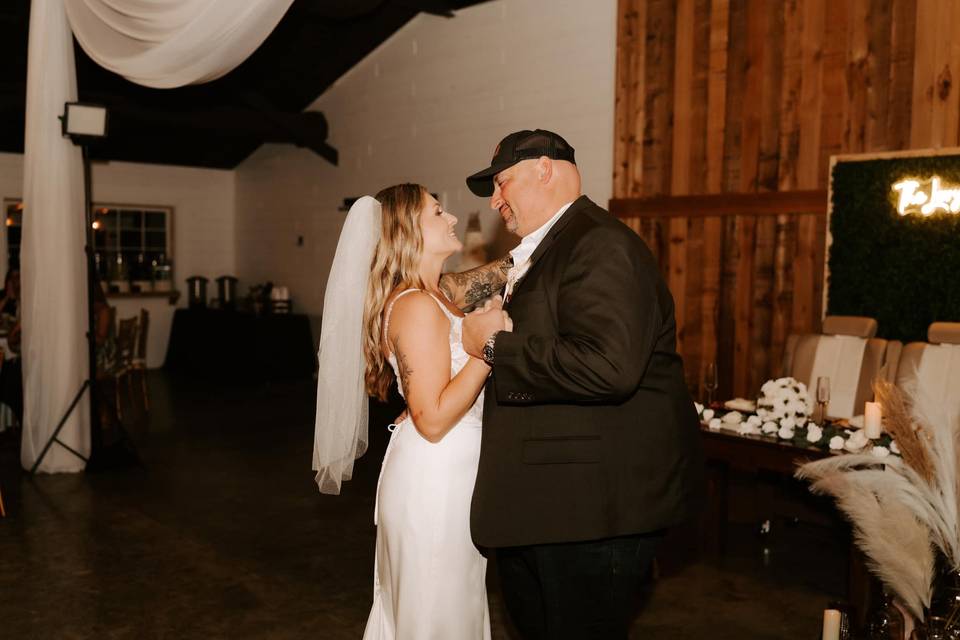 Real wedding at Moss Estates