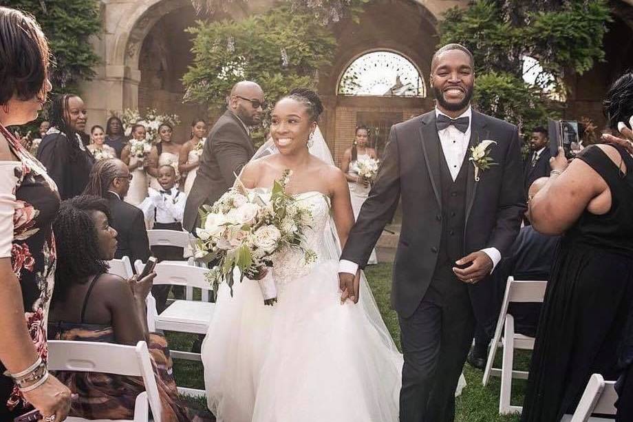 Wedding recessional