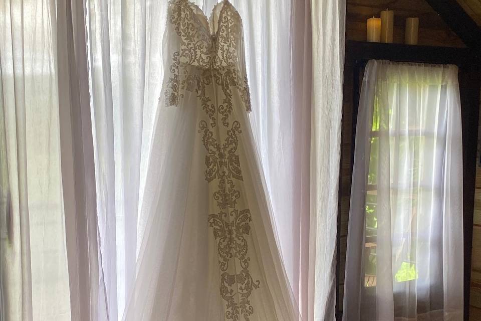 Real Bride Custom Made Dress