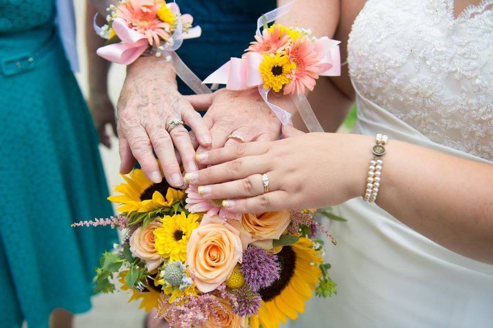 Bridal bouquet