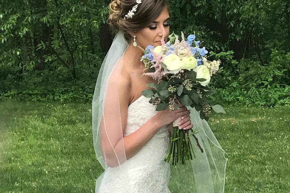 Beautiful bride