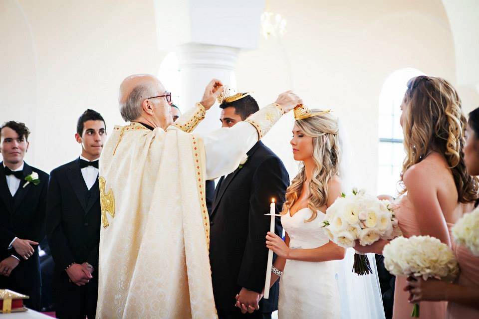 A wedding ceremony