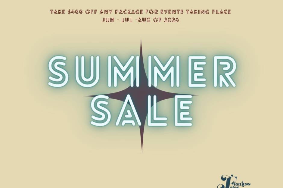 Summer Sale! Take $400 off!