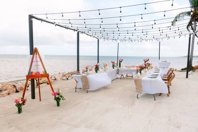 Beach Reception