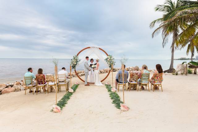 Tropical Beach Ceremony