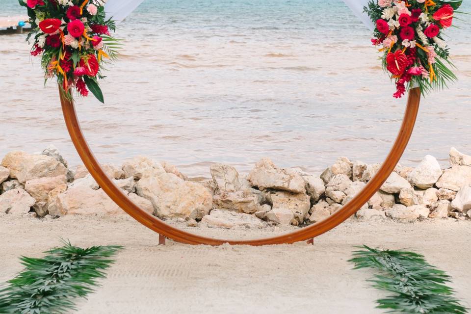 Infinity Circle Arbor