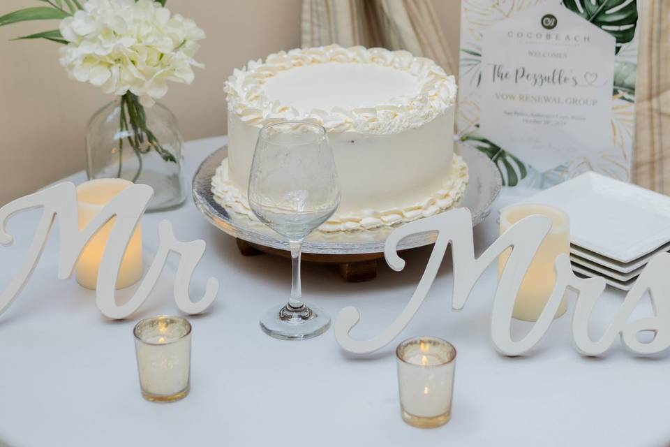 Wedding Cake