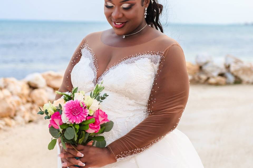 Celebrating with love & joy