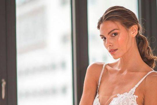 Bridal portrait