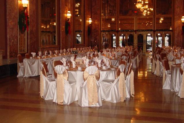 Reception area