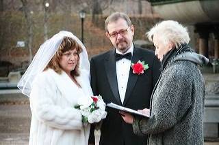 Tulis McCall - New York Celebrant: Wedding Officiant and Interfaith Minister