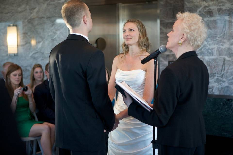 Tulis McCall - New York Celebrant: Wedding Officiant and Interfaith Minister