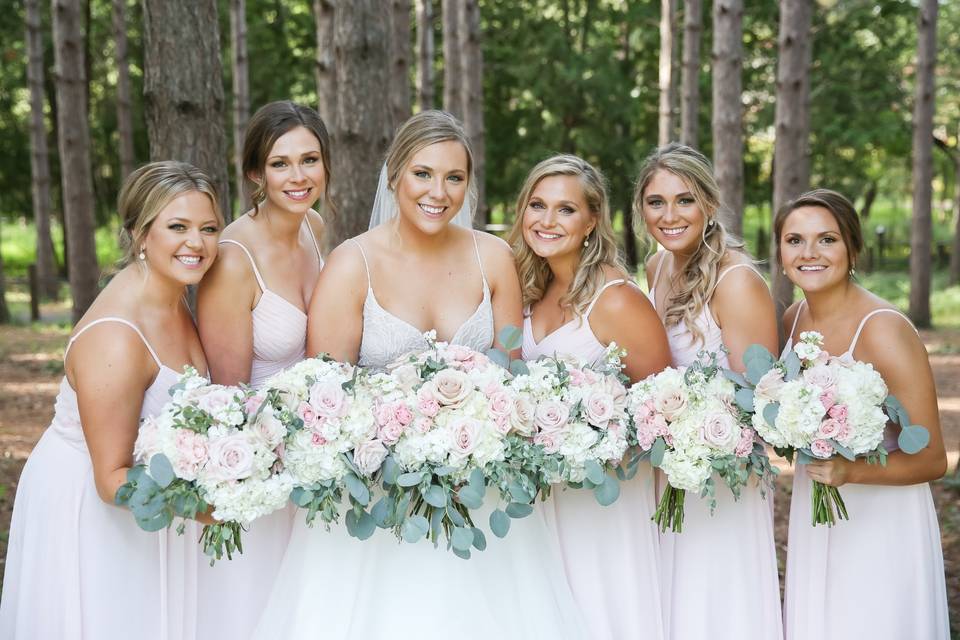 Gorgeous Bridesmaids!