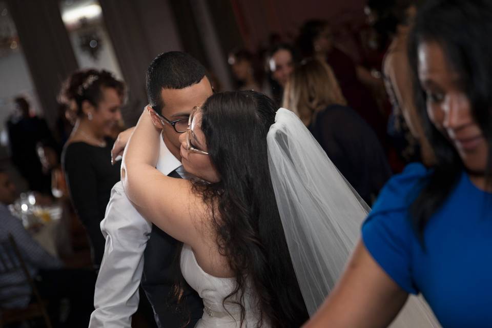 Couple Dancing Reception