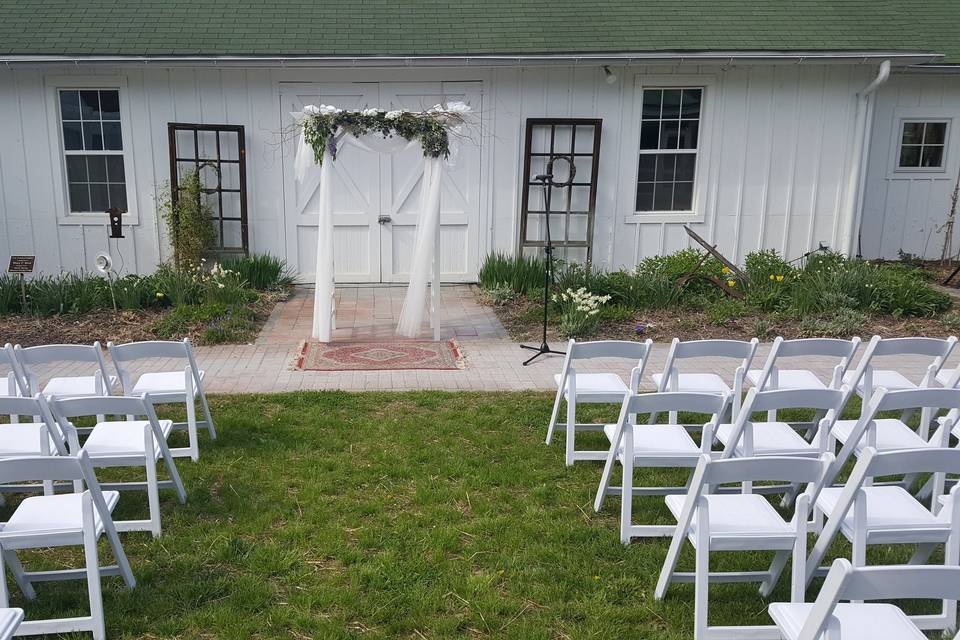 Courtyard Ceremony