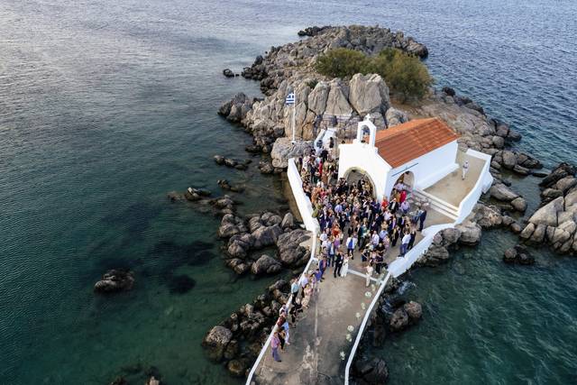Wedding@sea