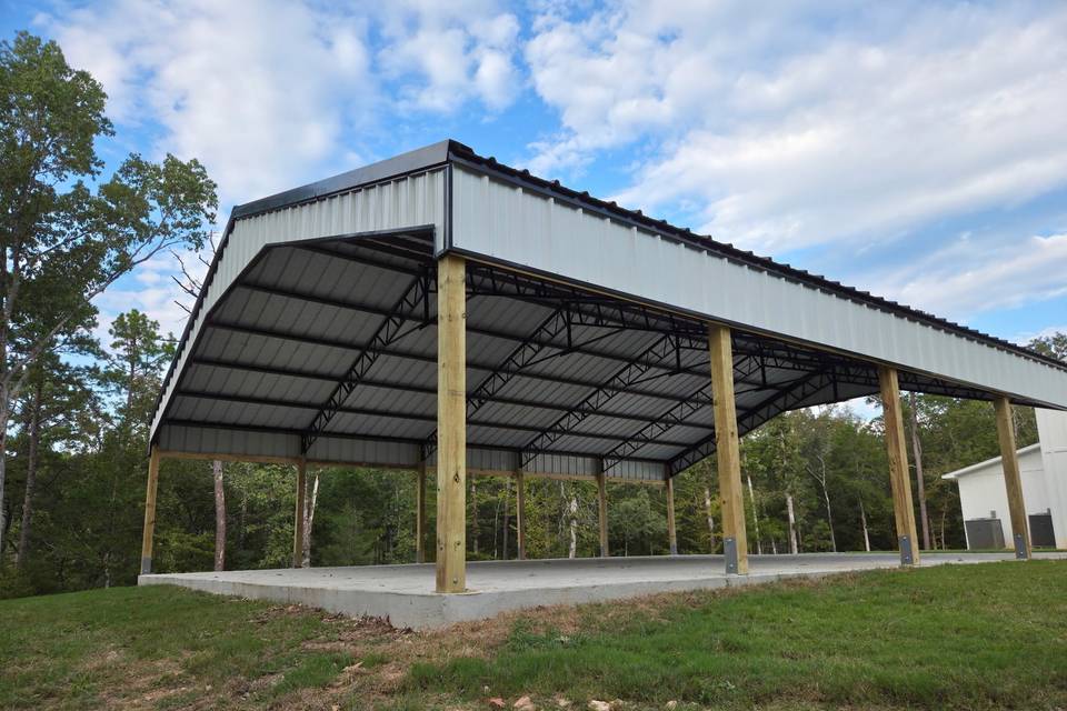 Brand New Pavilion