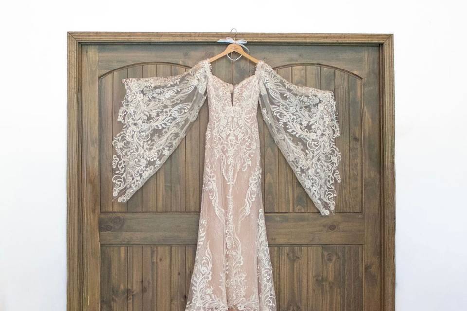 Bridal gown
