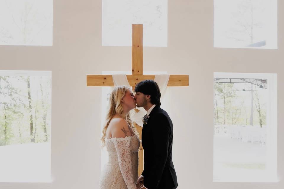Sealed with a kiss