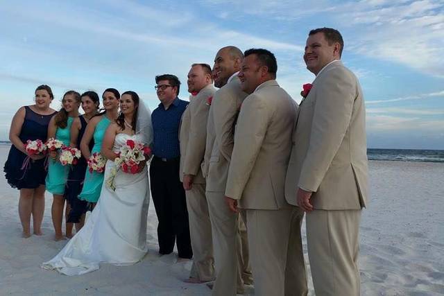 Gulf Shores Wedding Officiant