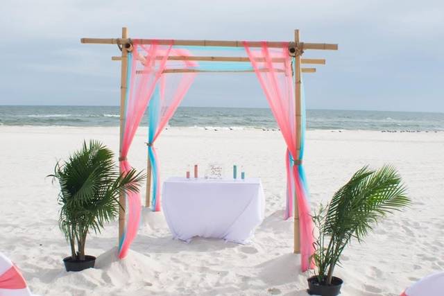 A beautiful day for a wedding!