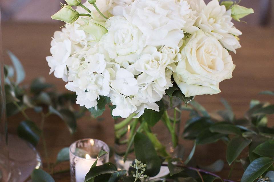 Lovely white flowers