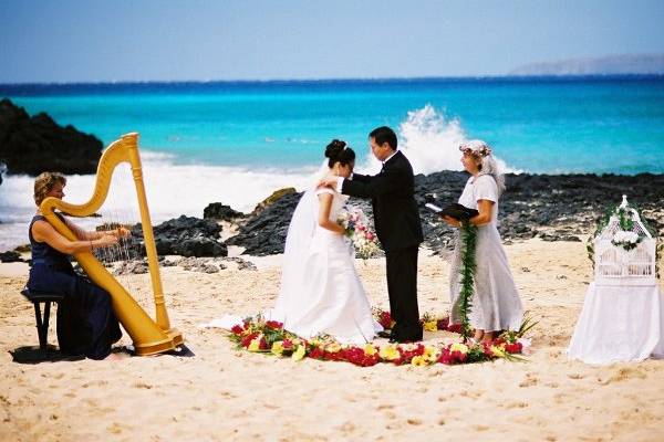 Makena Cove Wedding, Maui