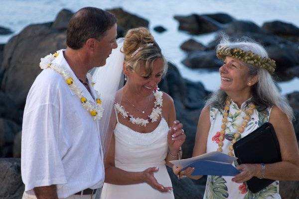 Diana George, Maui Wedding Officiant