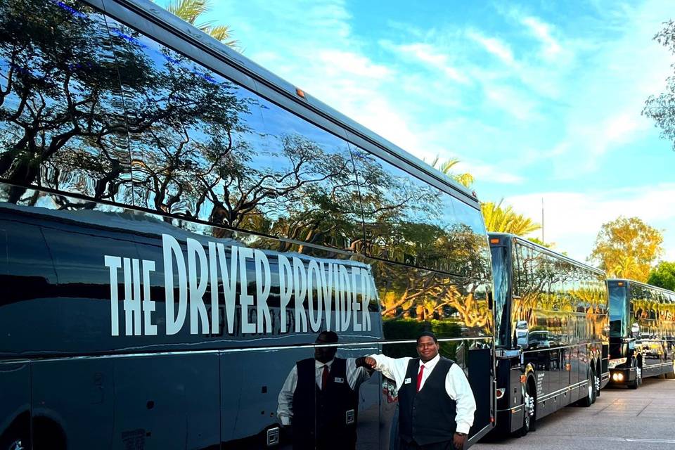 Luxury motorcoach