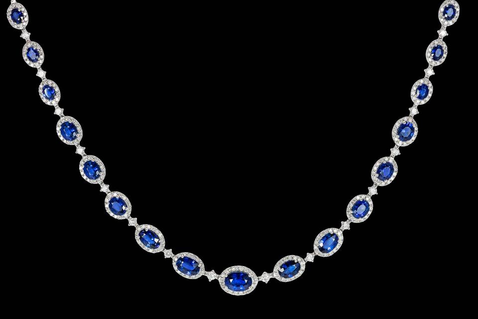 Wholesale diamond necklaces