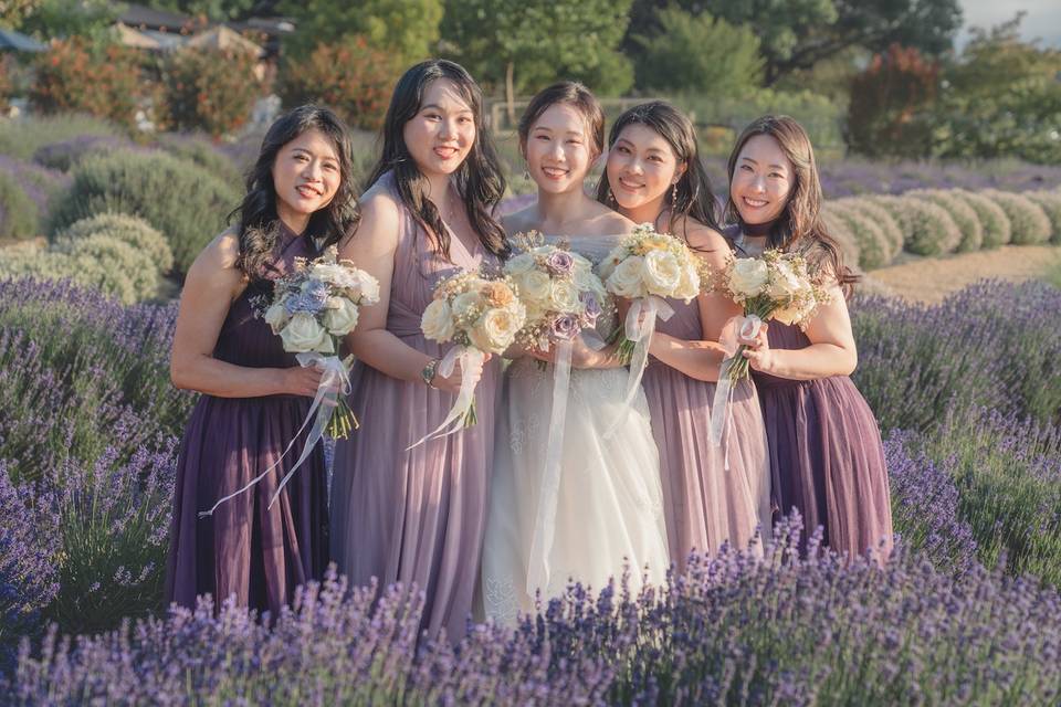 Bridesmaids Group