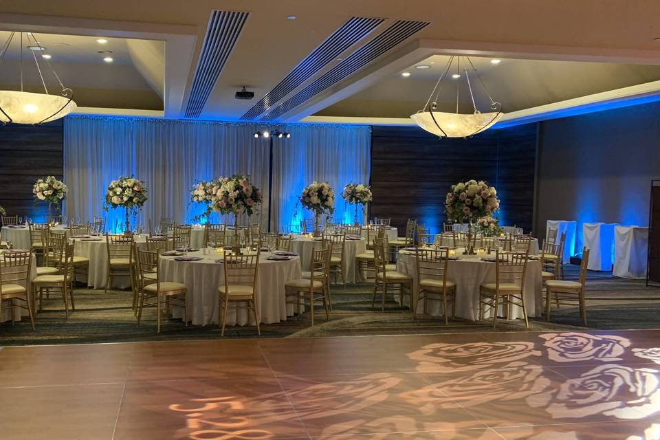 Reception with Dance Floor