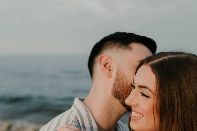 Cheek kisses
