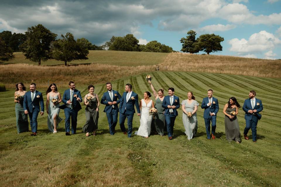 Bridal party