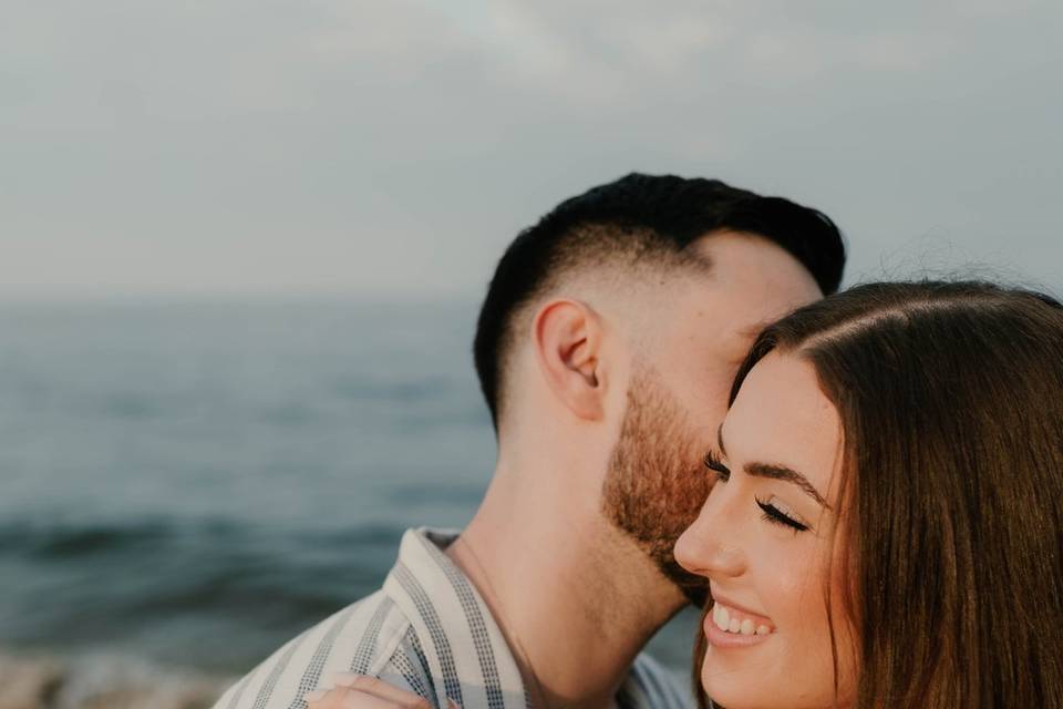 Cheek kisses