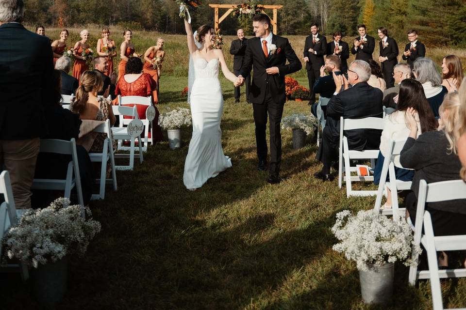 Sarah & Corey!