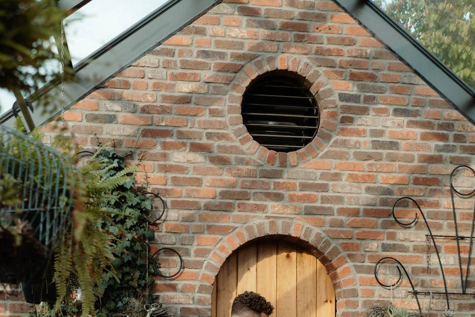 Fern Hill Barn wedding