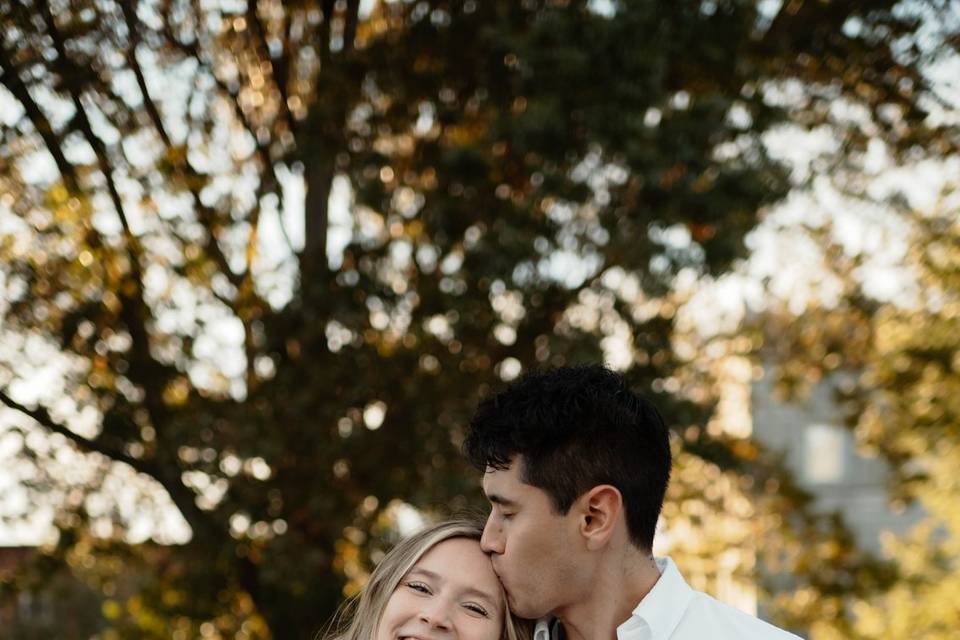 Boston engagement