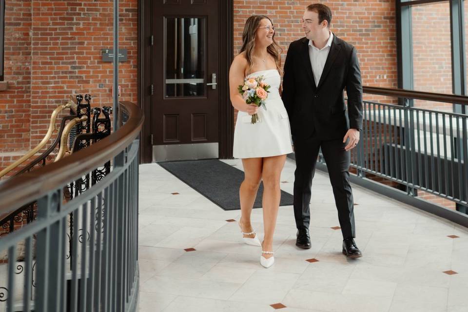 Courthouse elopement