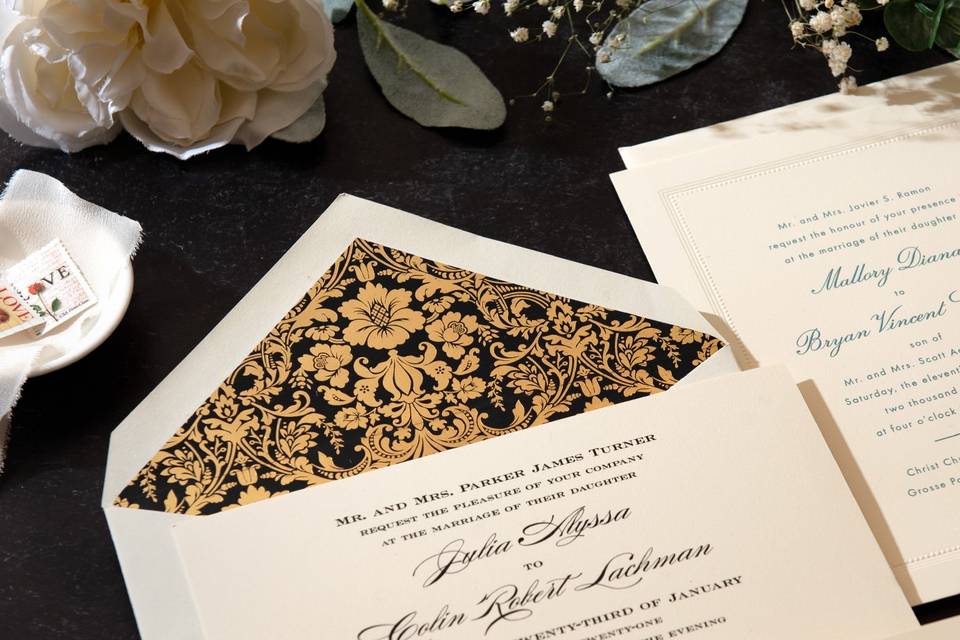 Crane Invitations