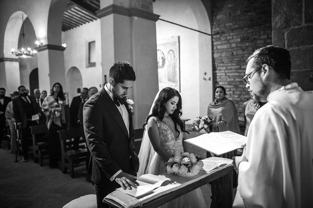 Wedding couple