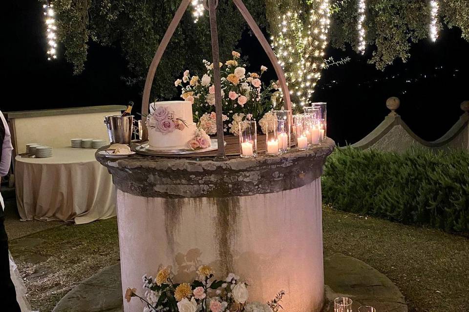 The well