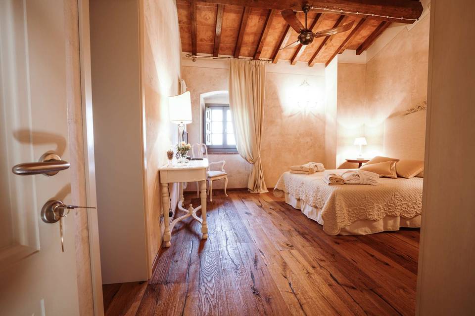 One of our bedrooms